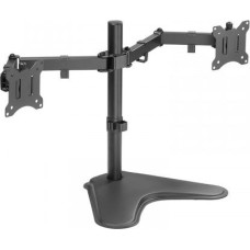 Logilink Dual monitor stand, 17-32 inch, steel