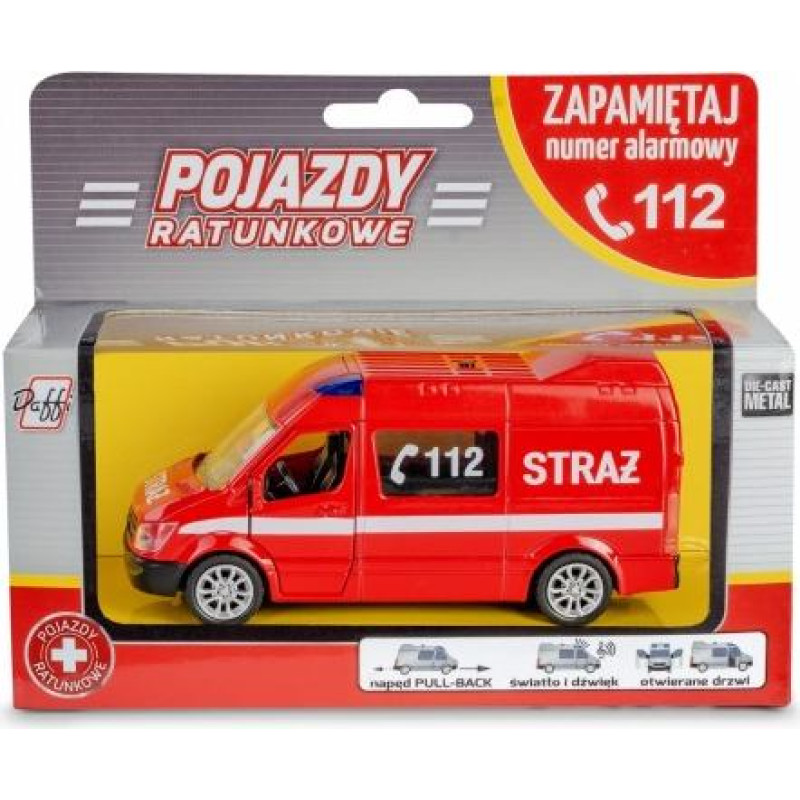 Daffi Rescue Vehicle - Fire truck