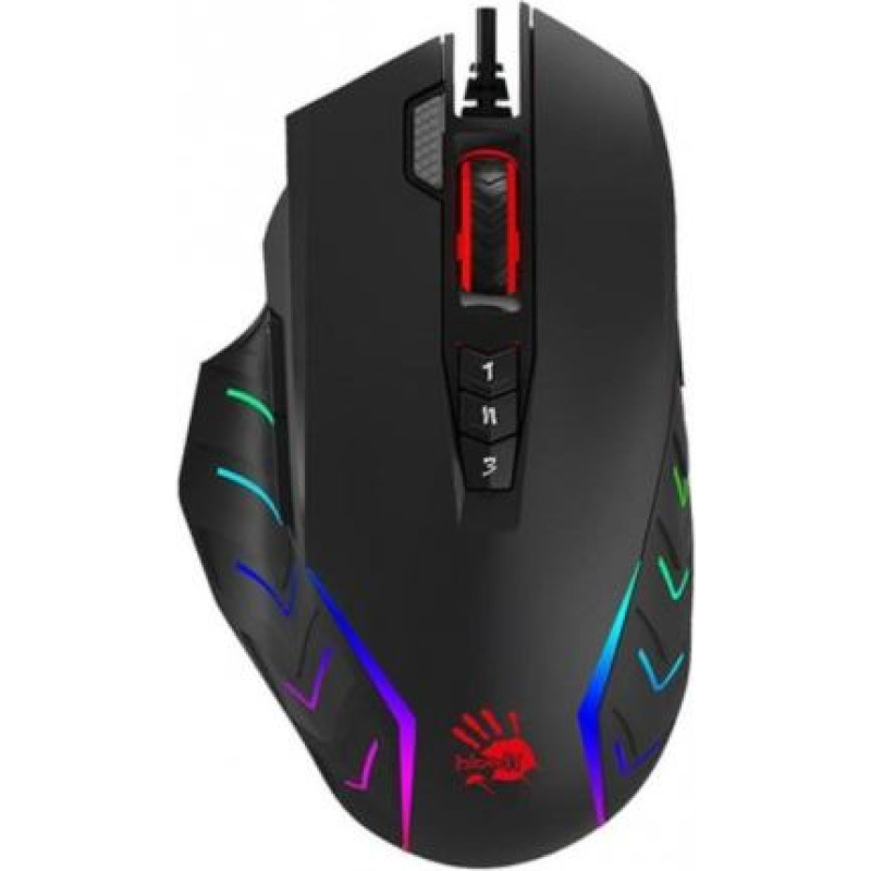 A4 Tech Mouse A4TECH BLOODY J95 S Stone Black USB