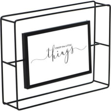 Hama portait frame 10x15 black matt