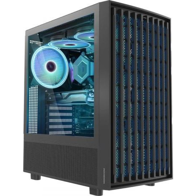 Modecom PC case Breeze ARGB FLOW Midi black