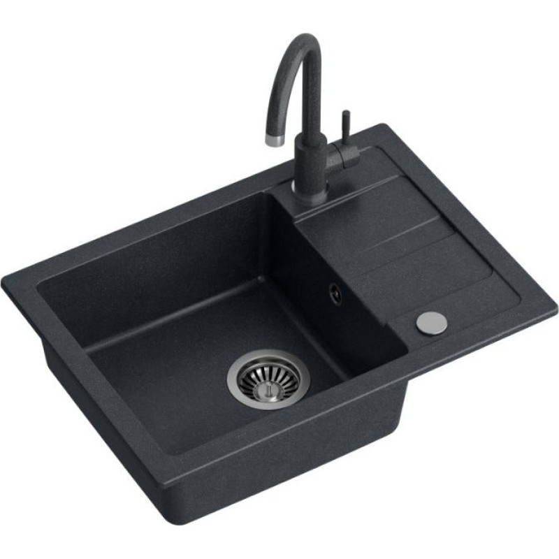 Quadron Plautuvė su mai&scaron;ytuvu Quadron GO SMART, TQ6244GSCZ, juoda