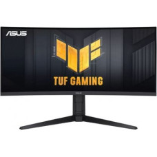 Asus Monitor TUF Gaming VG34VQL3A 34 inches 1500R 1MS/400cd/m2/ 180Hz/ 2xHDMI/2xDP/3xUSB3.0