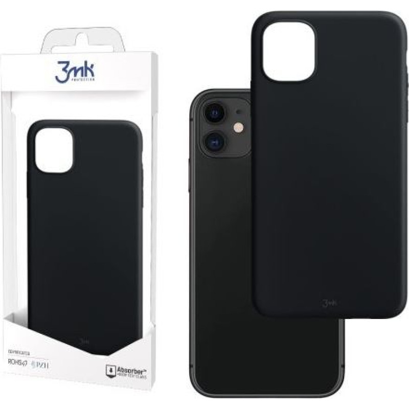 3MK Matt Case iPhone 11 6,1