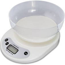 Esperanza KITCHEN SCALE WITH BOWL COCONUT