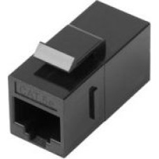 Lanberg Feed-thru keystone connector RJ45 - RJ45 UTP cat.5e to the assembly box, network connector