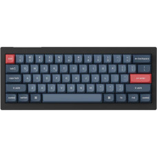 Keychron V4 MAX, Gateron Jupiter Red Switch, Black, US