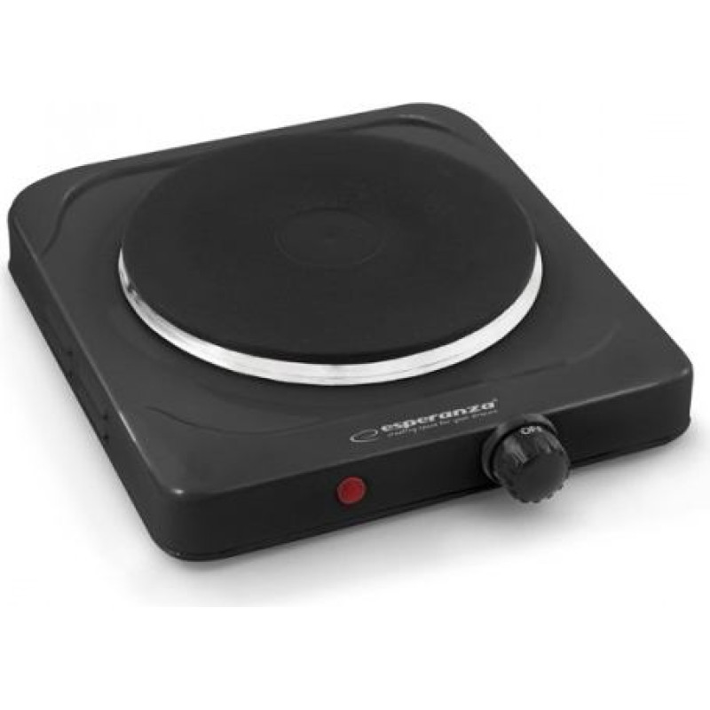 Esperanza ELECTRIC HOT PLATE PINATUBO BLACK EKH002K
