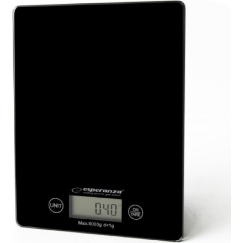 Esperanza Digital Kitchen Scale LEMON BLACK EKS002K