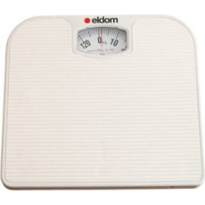 Eldom Bathroom scale BR 2016 white