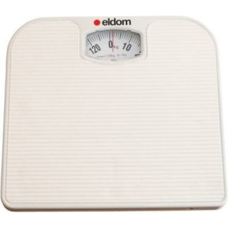 Eldom Bathroom scale BR 2016 white