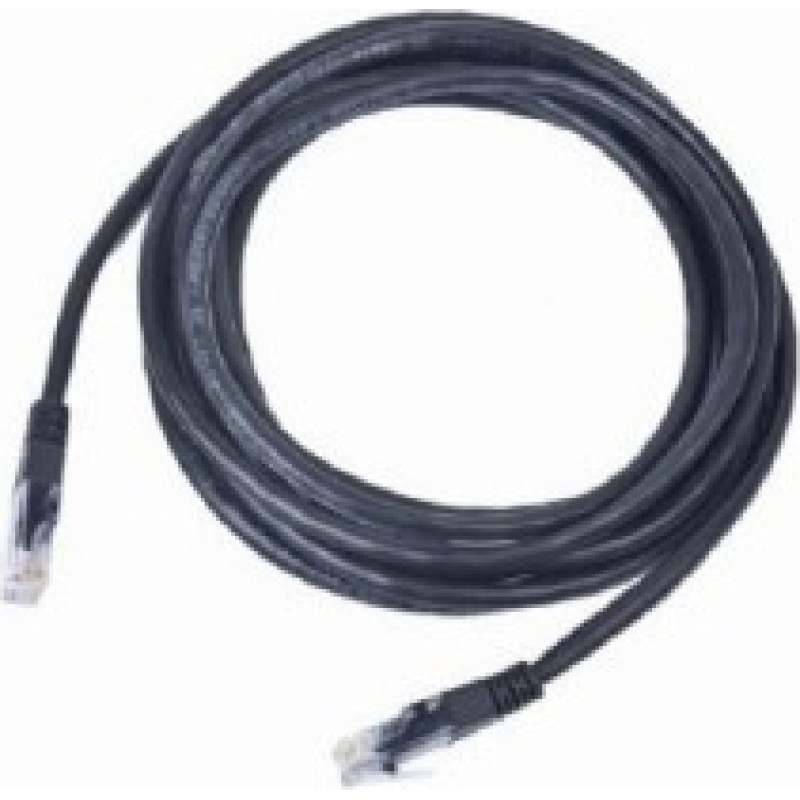 Gembird Patch cord cat.5e 0.25M black
