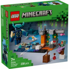 Lego Klocki Minecraft 21274 Spotkanie ze strażnikiem