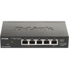 D-Link Switch Smart DGS-1100-05PDV2 5xGE (2xPoE)