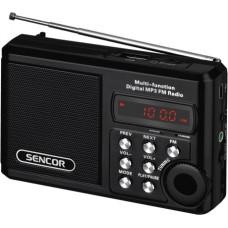 Sencor Portable radio SRD 215 B MP3, USB, SD
