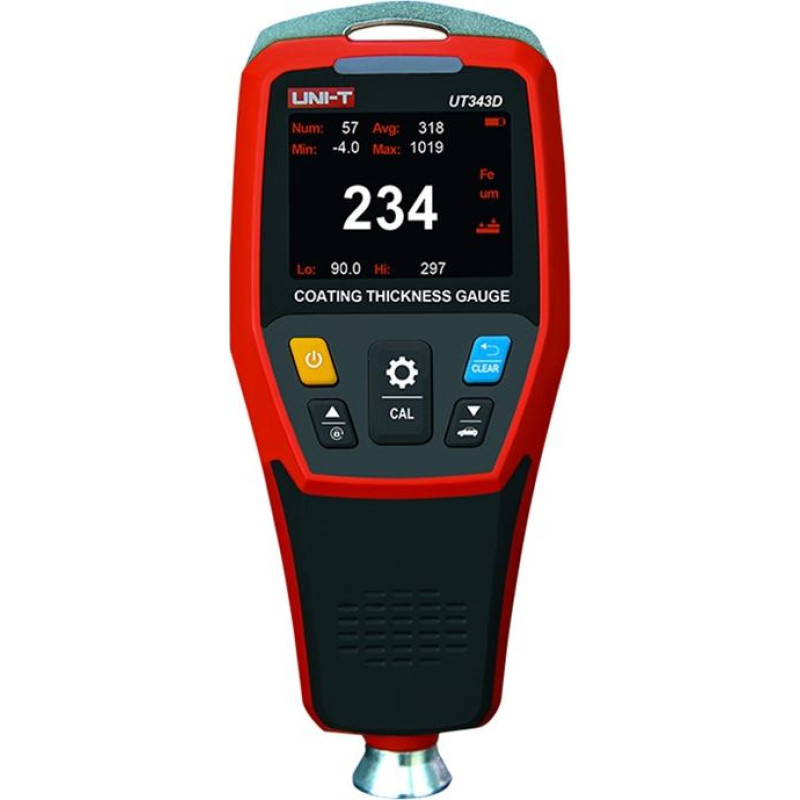 Uni-T UT343D paint thickness tester