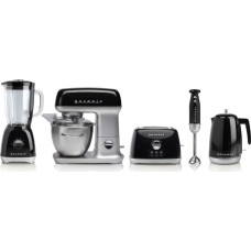 Gorenje MMC1000RLBK food processor 1000 W 4.5 L Black, Metallic