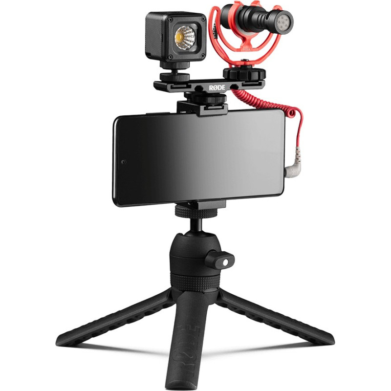 Rode R&Oslash;DE Vlogger Kit Universal - filming kit for mobile devices