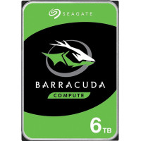 Seagate Barracuda 6TB 3.5" 6000 GB Serial ATA III