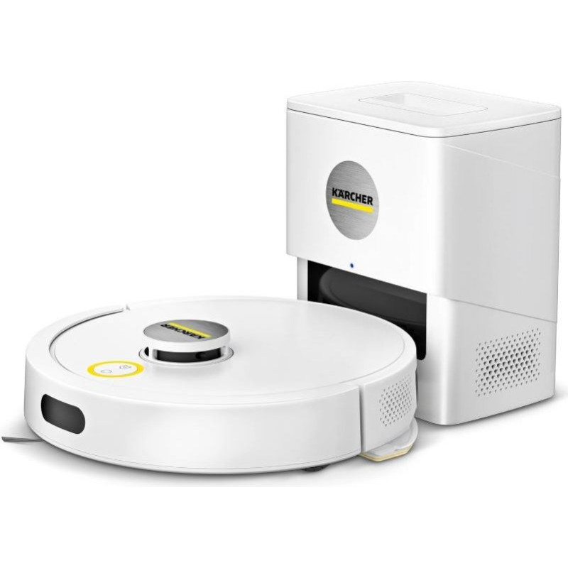 Karcher RVC 3 Comfort white floor cleaning robot with base station
