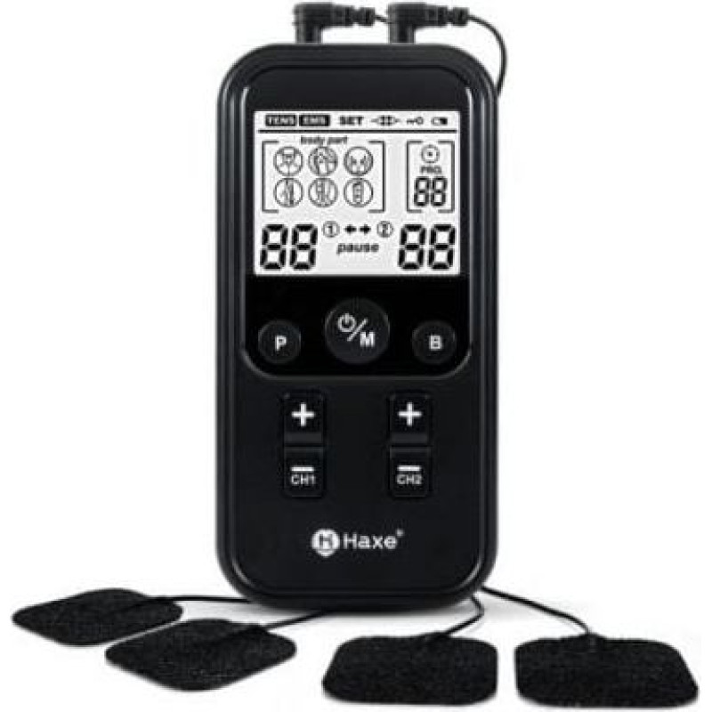 Haxe M100A Electrotherapy combo unit TENS/EMS HAXE