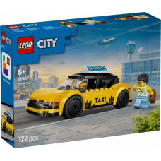 Lego Blocks City 60487 Yellow Taxi