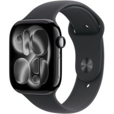 Apple Watch Series 11 (2025) GPS 46mm Space Gray Alu Case, Black Sport Band S/M EU MEV04