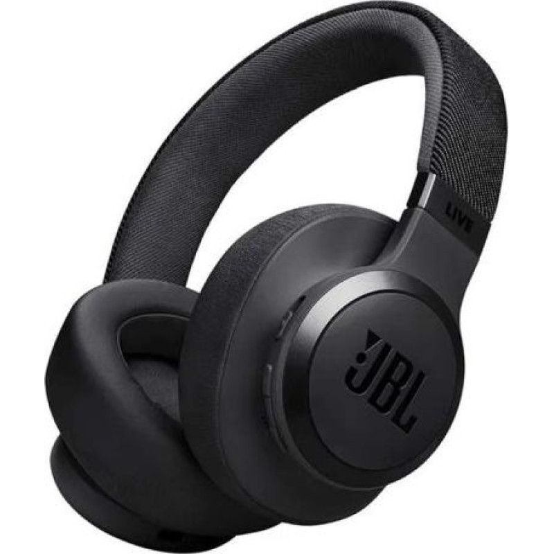 JBL LIVE 770NC Bluetooth Wireless On-Ear Headphones Black EU