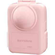 Sunnylife SN027 semi-open plastic protective case (pink)