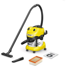 Karcher K&auml;rcher WD 4 S V-20/5/22 20 L Drum vacuum Dry&wet 1000 W Bagless