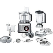 Bosch MC812M865 food processor 1250 W 3.9 L Black, Stainless steel