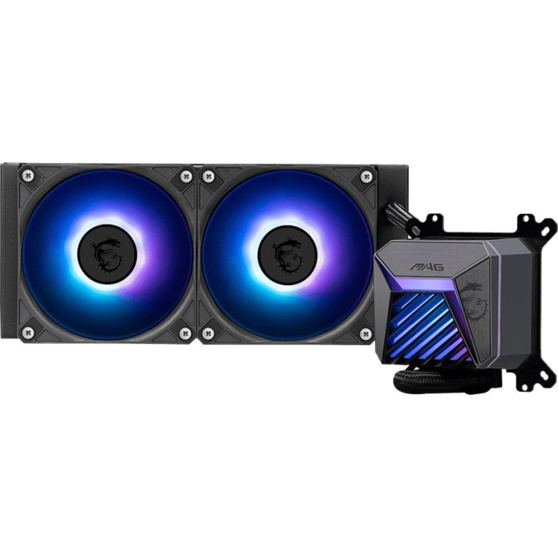 MSI MAG Coreliquid A15 240 Motherboard, Processor All-in-one liquid cooler 12 cm Black 1 pc(s)