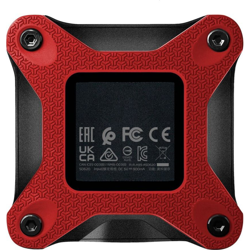 Adata SD620 512 GB Red