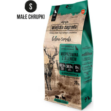 Wiejska Zagroda Pork with Venison S &ndash; dry dog food &ndash; 20kg