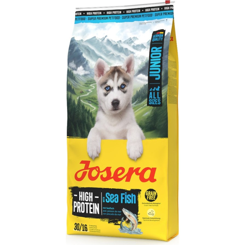 Josera Junior High Protein Sea Fish - dry dog food - 12,5kg