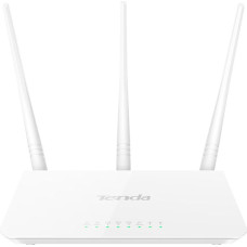 Tenda F3 wireless router Fast Ethernet White