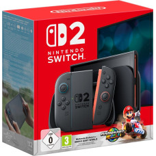 Nintendo Switch 2 + Mario Kart World portable game console 20.1 cm (7.9") 256 GB Touchscreen Wi-Fi Black