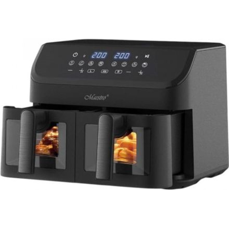 Feel-Maestro AIR FRYER 2 x 4,5L, 2000W