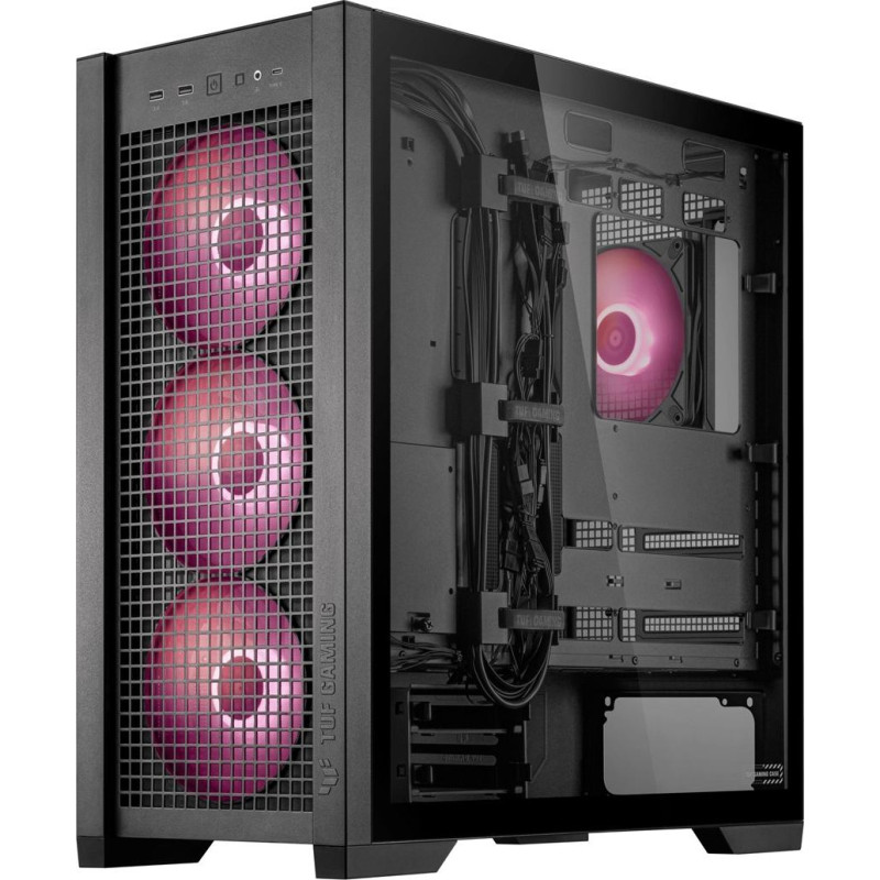 Asus Housing Asus TUF GAMING GT302 TG ARGB BLACK