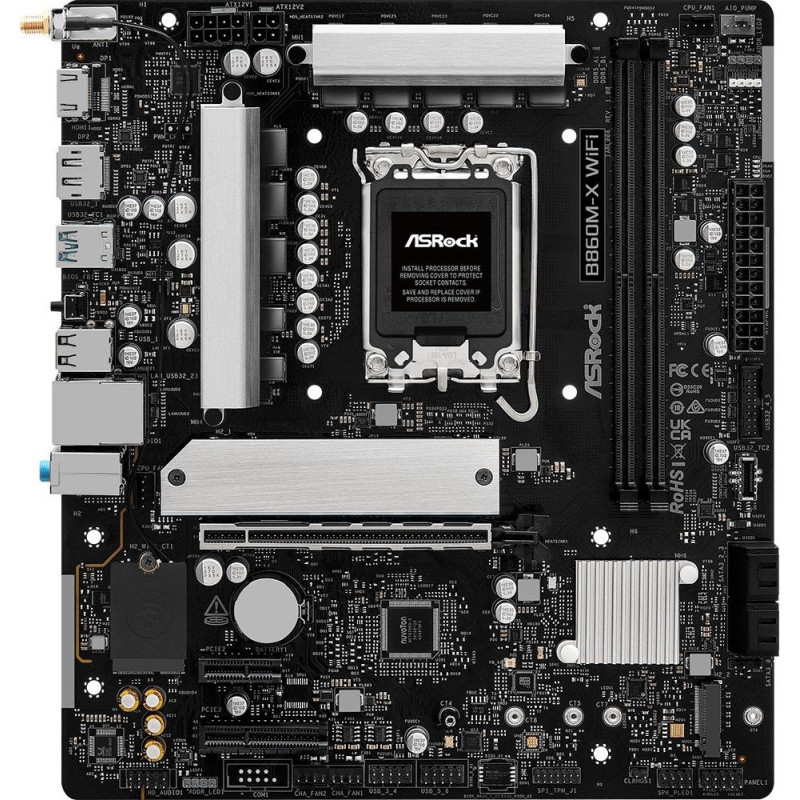 Asrock B860M-X WiFi motherboard
