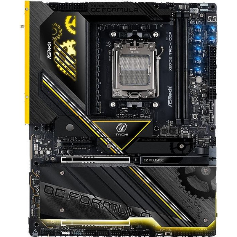 Asrock X870E TAICHI OCF motherboard