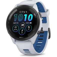 Garmin Forerunner 265 3.3 cm (1.3") AMOLED 46 mm Digital 416 x 416 pixels Touchscreen Black, White Wi-Fi GPS (satellite)