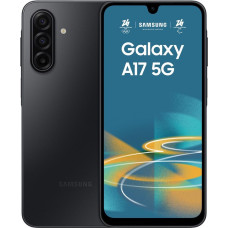 Samsung Galaxy A17 5G 17 cm (6.7") Hybrid Dual SIM Android 15 USB Type-C 4 GB 128 GB 5000 mAh Black