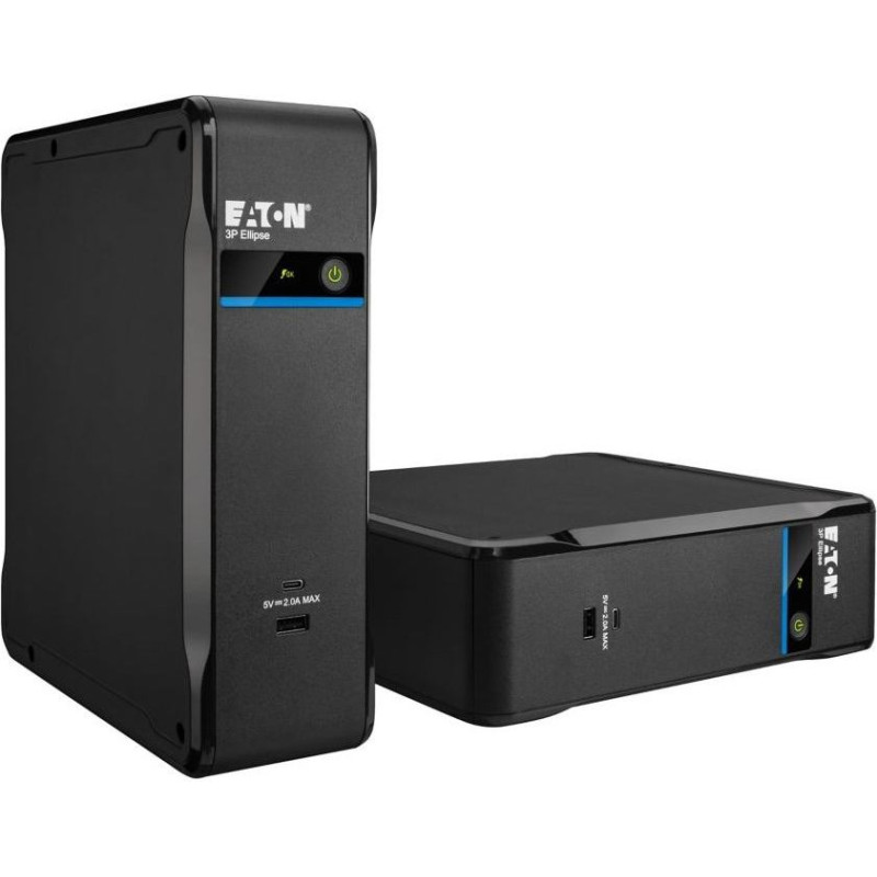 Eaton 3P Ellipse 900 uninterruptible power supply (UPS) Standby (Offline) 0.9 kVA 540 W 4 AC outlet(s)