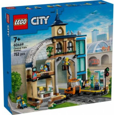 Lego Klocki City 60469 Centralny dworzec kolejowy