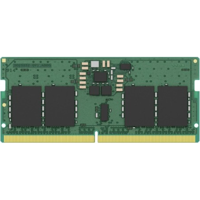 Kingston Memory DDR5 CSODIMM 8GB(1*8)/6400 CL52 1Rx8