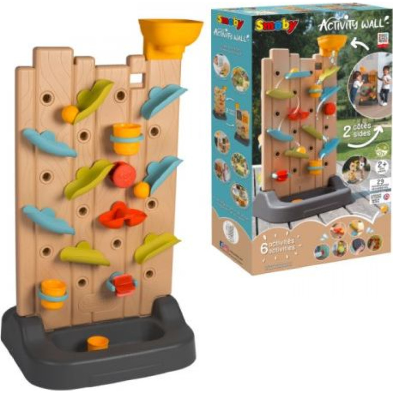 Smoby Activity Wall Life