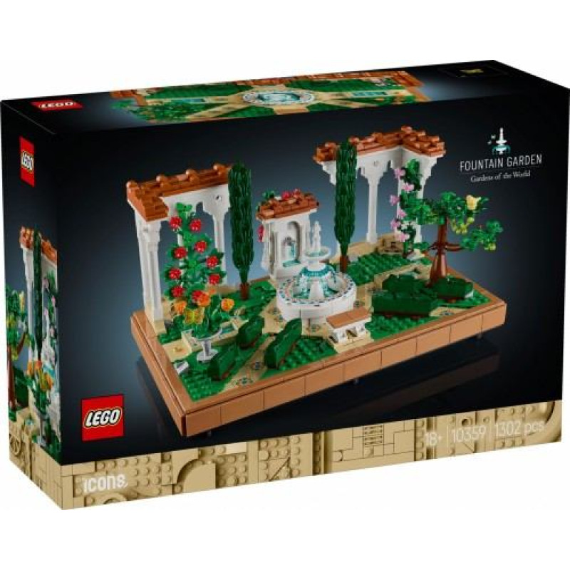 Lego Icons 10359 Fountain Garden