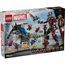Lego Blocks Super Heroes 76314 Captain America: Civil War Action Battle