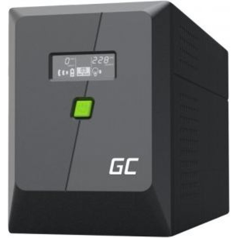Green Cell UPS power supply 1200W/2000VA mod sine